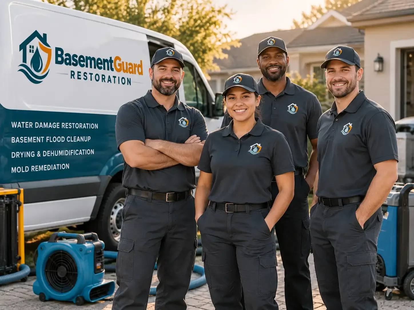 Basement Water Damage Restoration company in Adel, IA