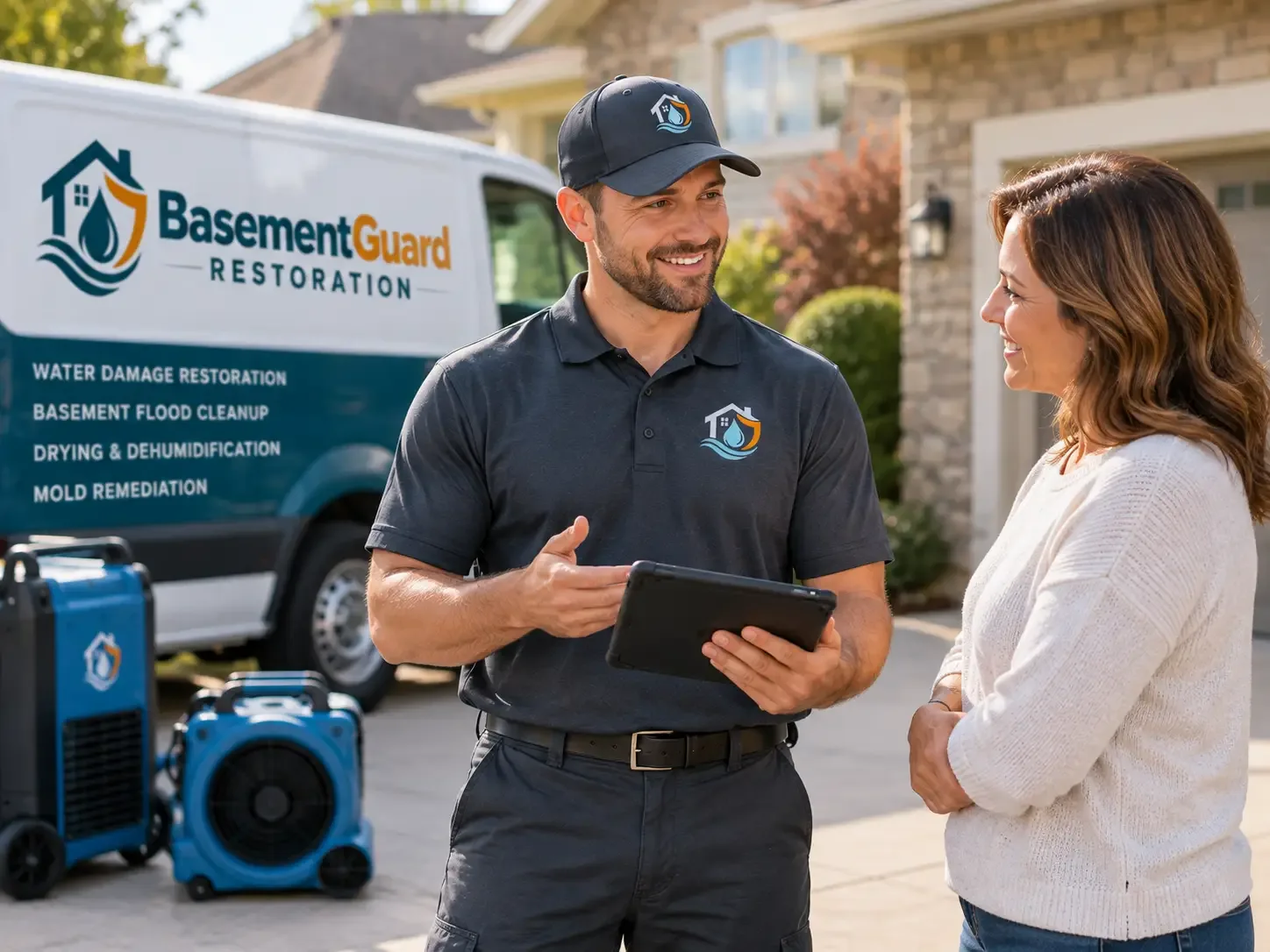 Basement Water Damage Restoration Adel, IA FAQs